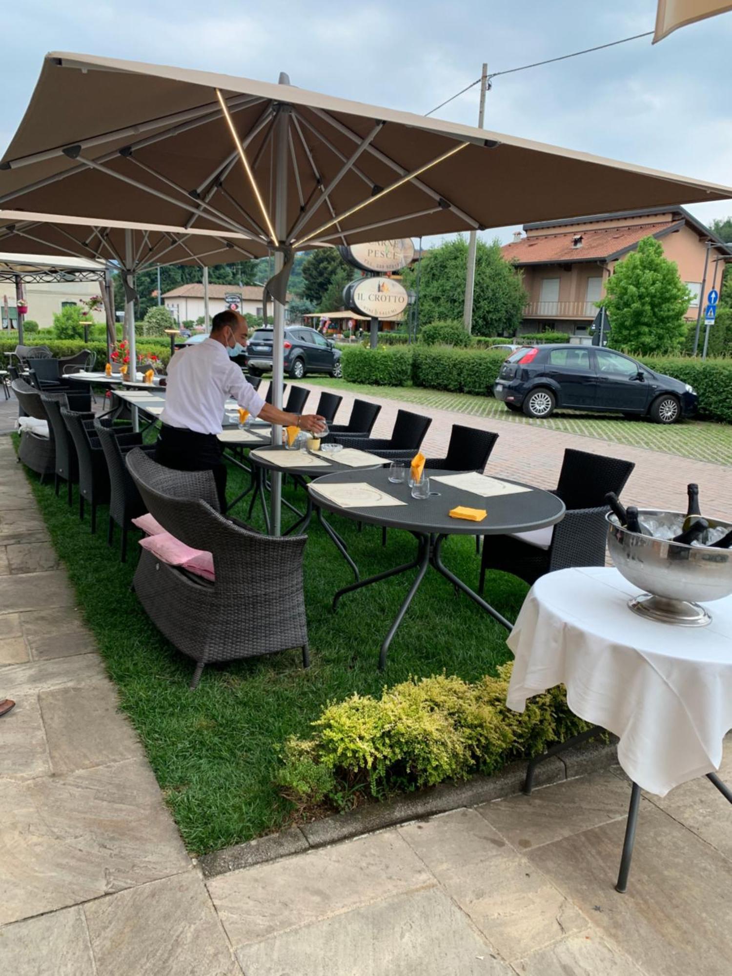 Locanda Al Berso Calco  Zewnętrze zdjęcie
