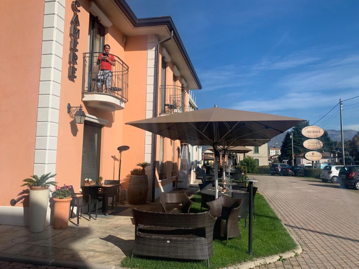 Locanda Al Berso Calco  Zewnętrze zdjęcie