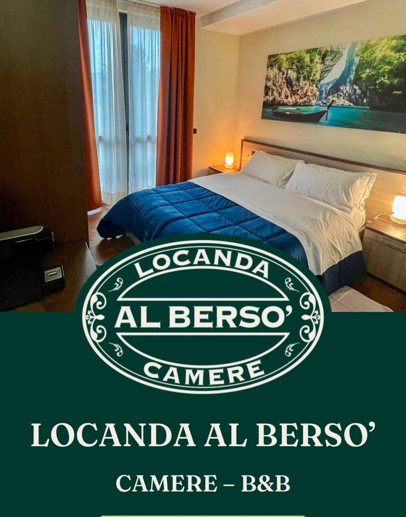 Locanda Al Berso Calco  Zewnętrze zdjęcie